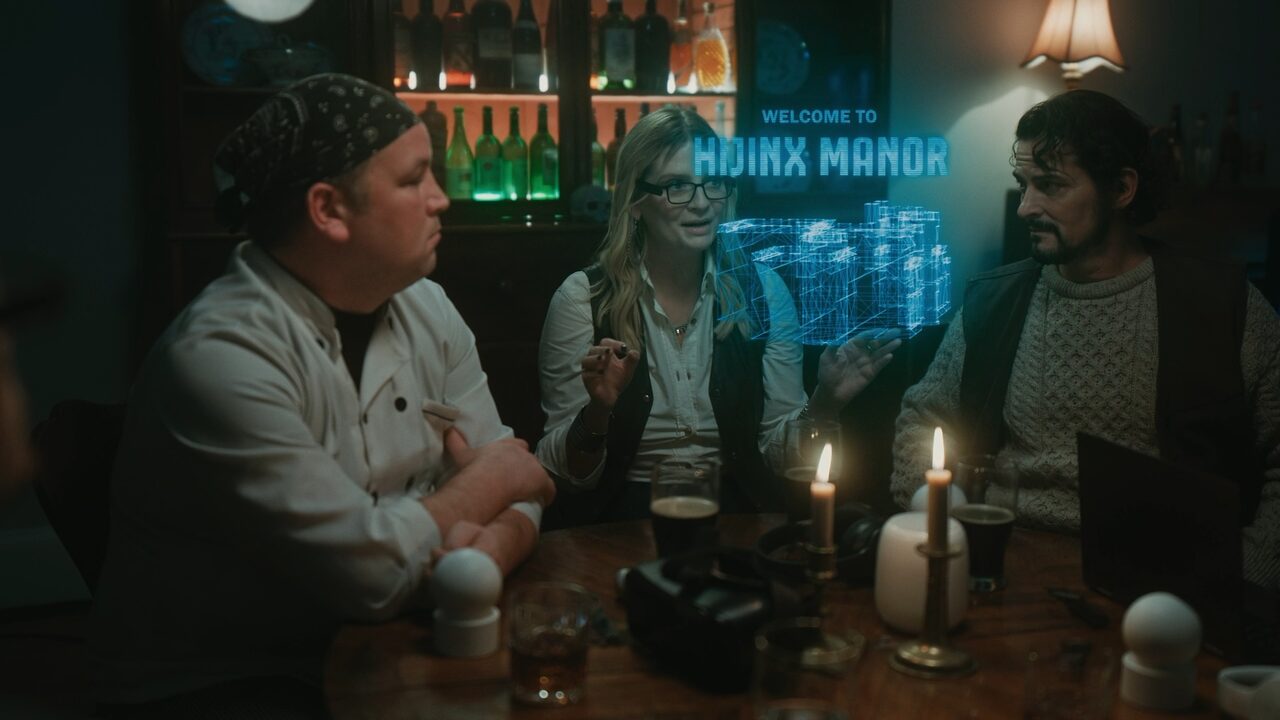 Welcome to Hijinx Manor — AR castle hologram